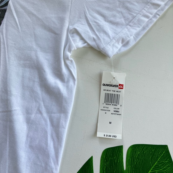 🌴QUIKSILVER Or Beat The Heat Shirt🌴 - Picture 5 of 5